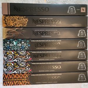 Nespresso Original Line Coffee Pods